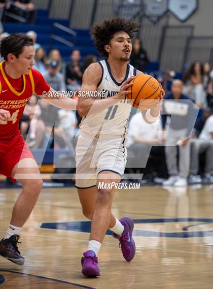 Thumbnail 3 in Cathedral Catholic @ San Marcos (CIF SDS Open DIvision Quarterfinal Game) photogallery.