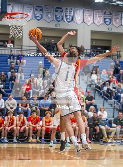 Thumbnail 1 in Cathedral Catholic @ San Marcos (CIF SDS Open DIvision Quarterfinal Game) photogallery.