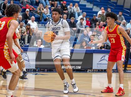 Thumbnail 3 in Cathedral Catholic @ San Marcos (CIF SDS Open DIvision Quarterfinal Game) photogallery.