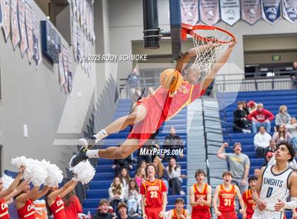 Thumbnail 1 in Cathedral Catholic @ San Marcos (CIF SDS Open DIvision Quarterfinal Game) photogallery.