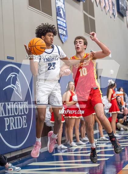 Thumbnail 3 in Cathedral Catholic @ San Marcos (CIF SDS Open DIvision Quarterfinal Game) photogallery.