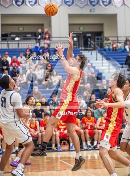 Thumbnail 2 in Cathedral Catholic @ San Marcos (CIF SDS Open DIvision Quarterfinal Game) photogallery.