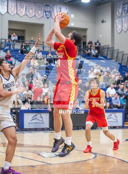 Thumbnail 2 in Cathedral Catholic @ San Marcos (CIF SDS Open DIvision Quarterfinal Game) photogallery.