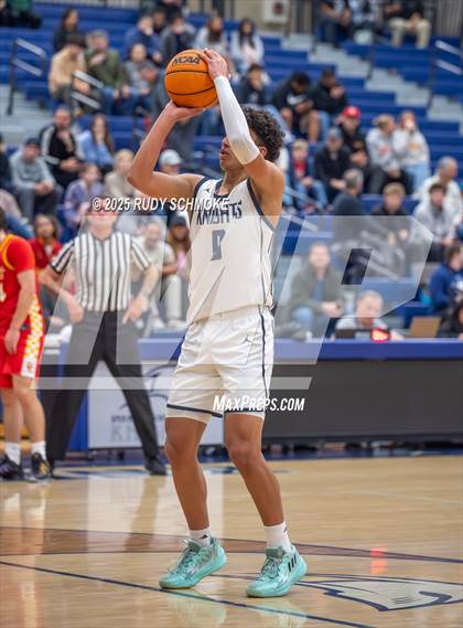 Thumbnail 1 in Cathedral Catholic @ San Marcos (CIF SDS Open DIvision Quarterfinal Game) photogallery.