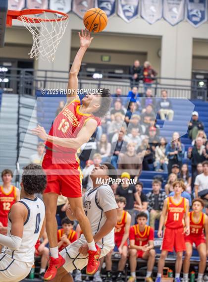 Thumbnail 3 in Cathedral Catholic @ San Marcos (CIF SDS Open DIvision Quarterfinal Game) photogallery.