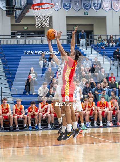 Thumbnail 3 in Cathedral Catholic @ San Marcos (CIF SDS Open DIvision Quarterfinal Game) photogallery.