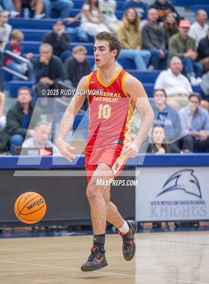 Thumbnail 2 in Cathedral Catholic @ San Marcos (CIF SDS Open DIvision Quarterfinal Game) photogallery.