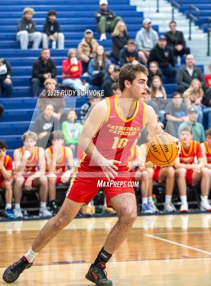 Thumbnail 2 in Cathedral Catholic @ San Marcos (CIF SDS Open DIvision Quarterfinal Game) photogallery.