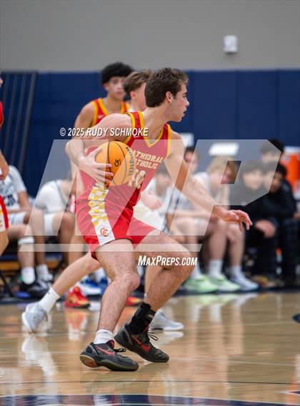 Thumbnail 2 in Cathedral Catholic @ San Marcos (CIF SDS Open DIvision Quarterfinal Game) photogallery.