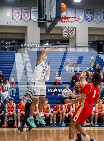 Thumbnail 1 in Cathedral Catholic @ San Marcos (CIF SDS Open DIvision Quarterfinal Game) photogallery.