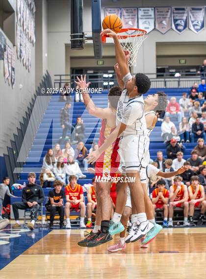 Thumbnail 3 in Cathedral Catholic @ San Marcos (CIF SDS Open DIvision Quarterfinal Game) photogallery.