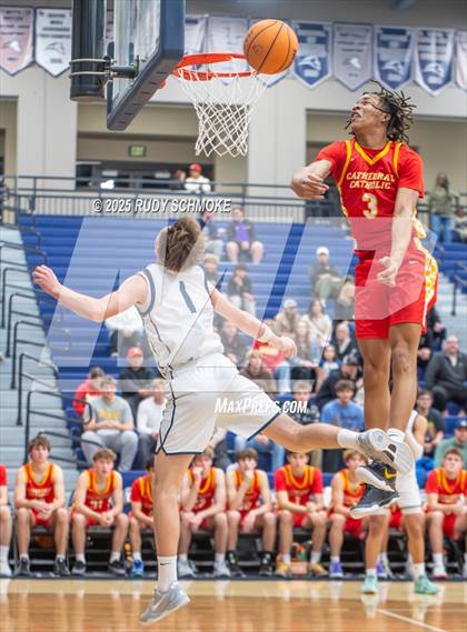 Thumbnail 1 in Cathedral Catholic @ San Marcos (CIF SDS Open DIvision Quarterfinal Game) photogallery.
