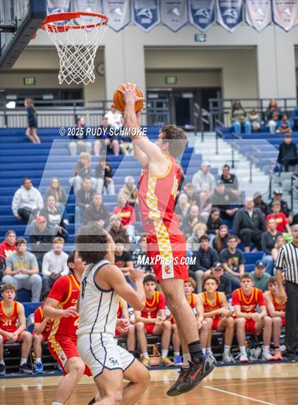 Thumbnail 3 in Cathedral Catholic @ San Marcos (CIF SDS Open DIvision Quarterfinal Game) photogallery.