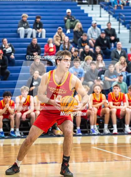 Thumbnail 1 in Cathedral Catholic @ San Marcos (CIF SDS Open DIvision Quarterfinal Game) photogallery.