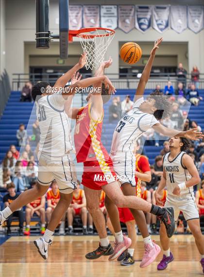 Thumbnail 3 in Cathedral Catholic @ San Marcos (CIF SDS Open DIvision Quarterfinal Game) photogallery.