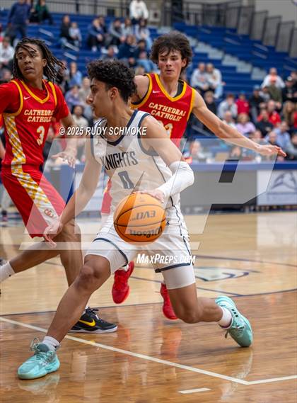 Thumbnail 3 in Cathedral Catholic @ San Marcos (CIF SDS Open DIvision Quarterfinal Game) photogallery.