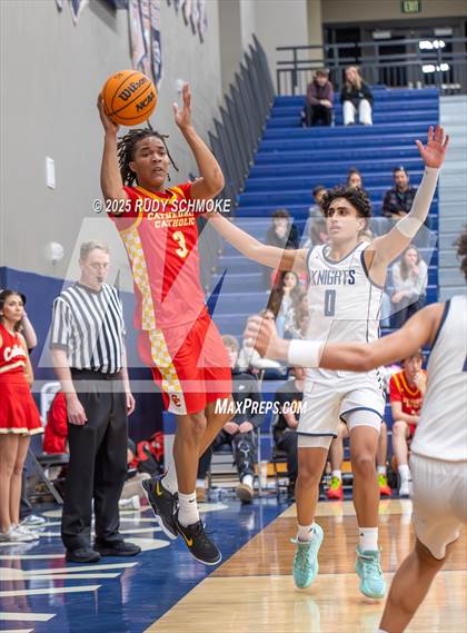 Thumbnail 2 in Cathedral Catholic @ San Marcos (CIF SDS Open DIvision Quarterfinal Game) photogallery.