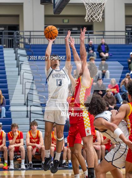 Thumbnail 3 in Cathedral Catholic @ San Marcos (CIF SDS Open DIvision Quarterfinal Game) photogallery.