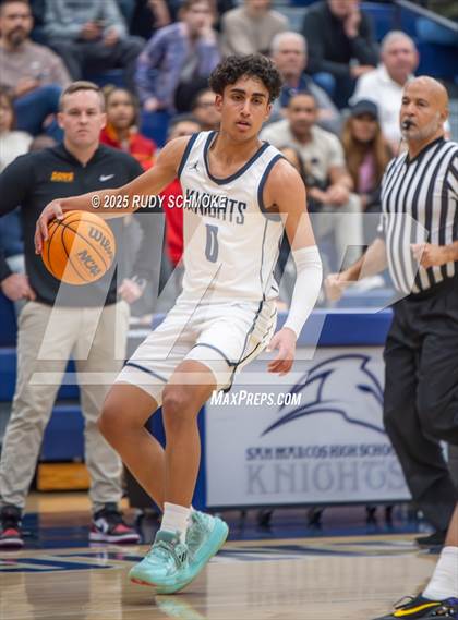 Thumbnail 1 in Cathedral Catholic @ San Marcos (CIF SDS Open DIvision Quarterfinal Game) photogallery.