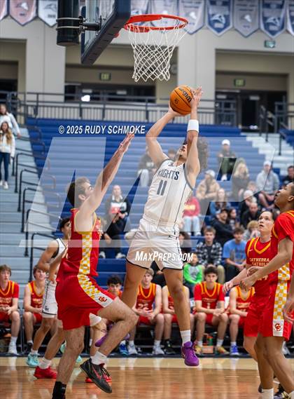 Thumbnail 3 in Cathedral Catholic @ San Marcos (CIF SDS Open DIvision Quarterfinal Game) photogallery.