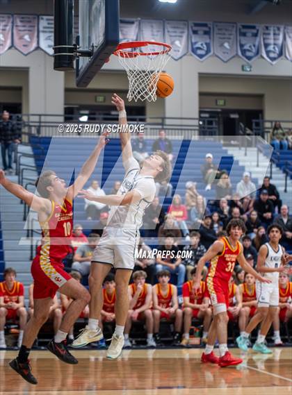 Thumbnail 1 in Cathedral Catholic @ San Marcos (CIF SDS Open DIvision Quarterfinal Game) photogallery.