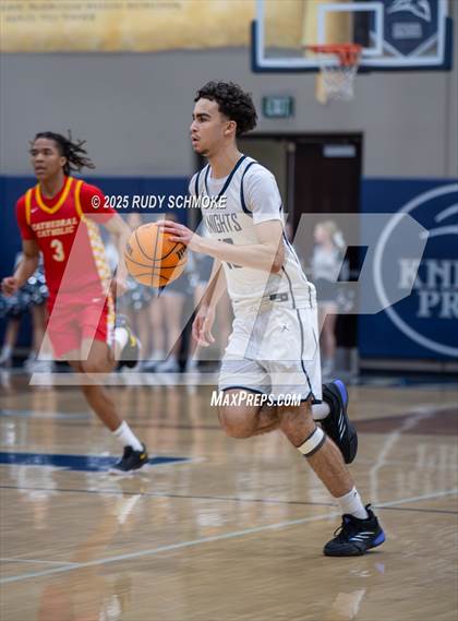 Thumbnail 3 in Cathedral Catholic @ San Marcos (CIF SDS Open DIvision Quarterfinal Game) photogallery.