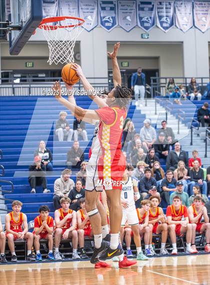 Thumbnail 1 in Cathedral Catholic @ San Marcos (CIF SDS Open DIvision Quarterfinal Game) photogallery.
