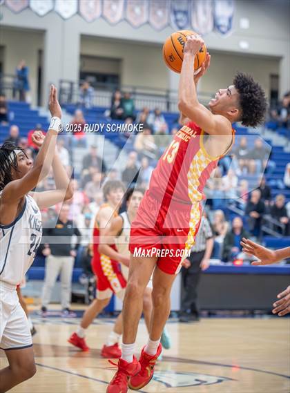 Thumbnail 3 in Cathedral Catholic @ San Marcos (CIF SDS Open DIvision Quarterfinal Game) photogallery.