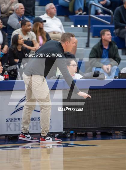 Thumbnail 3 in Cathedral Catholic @ San Marcos (CIF SDS Open DIvision Quarterfinal Game) photogallery.