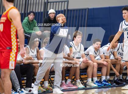Thumbnail 2 in Cathedral Catholic @ San Marcos (CIF SDS Open DIvision Quarterfinal Game) photogallery.