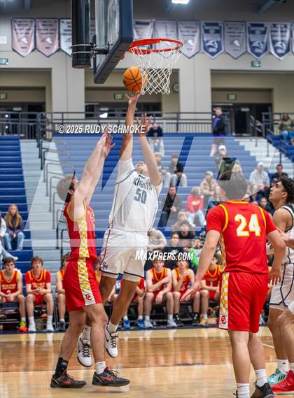 Thumbnail 2 in Cathedral Catholic @ San Marcos (CIF SDS Open DIvision Quarterfinal Game) photogallery.