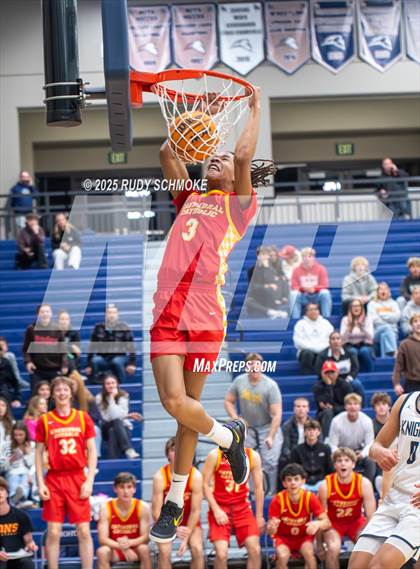 Thumbnail 3 in Cathedral Catholic @ San Marcos (CIF SDS Open DIvision Quarterfinal Game) photogallery.
