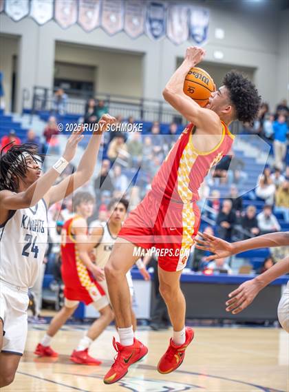 Thumbnail 2 in Cathedral Catholic @ San Marcos (CIF SDS Open DIvision Quarterfinal Game) photogallery.