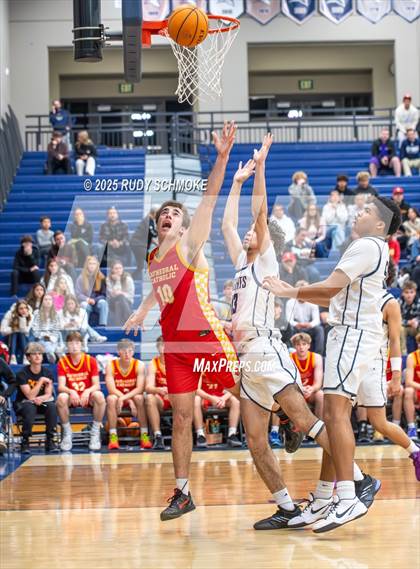 Thumbnail 1 in Cathedral Catholic @ San Marcos (CIF SDS Open DIvision Quarterfinal Game) photogallery.