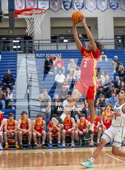 Thumbnail 3 in Cathedral Catholic @ San Marcos (CIF SDS Open DIvision Quarterfinal Game) photogallery.