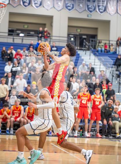 Thumbnail 3 in Cathedral Catholic @ San Marcos (CIF SDS Open DIvision Quarterfinal Game) photogallery.