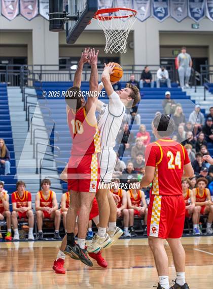 Thumbnail 1 in Cathedral Catholic @ San Marcos (CIF SDS Open DIvision Quarterfinal Game) photogallery.