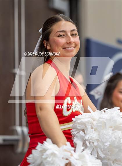 Thumbnail 1 in Cathedral Catholic @ San Marcos (CIF SDS Open DIvision Quarterfinal Game) photogallery.