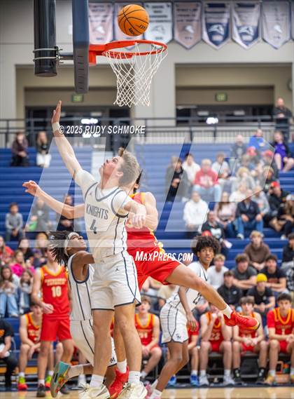 Thumbnail 1 in Cathedral Catholic @ San Marcos (CIF SDS Open DIvision Quarterfinal Game) photogallery.