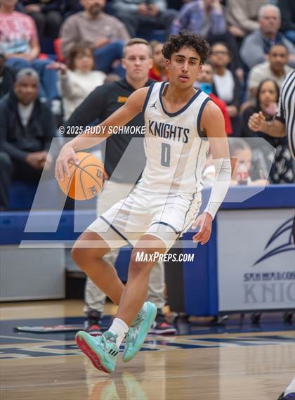 Thumbnail 2 in Cathedral Catholic @ San Marcos (CIF SDS Open DIvision Quarterfinal Game) photogallery.