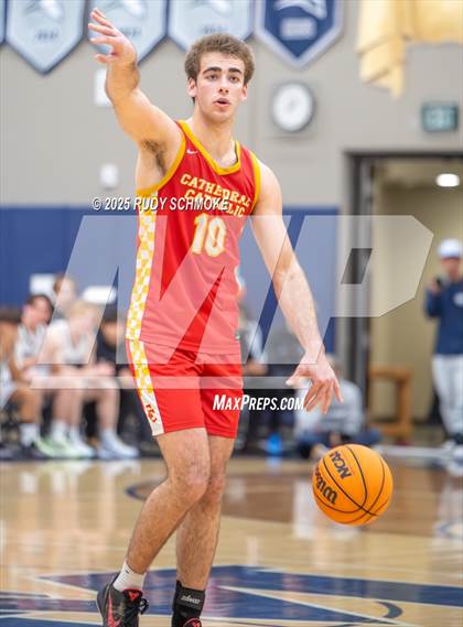 Thumbnail 2 in Cathedral Catholic @ San Marcos (CIF SDS Open DIvision Quarterfinal Game) photogallery.