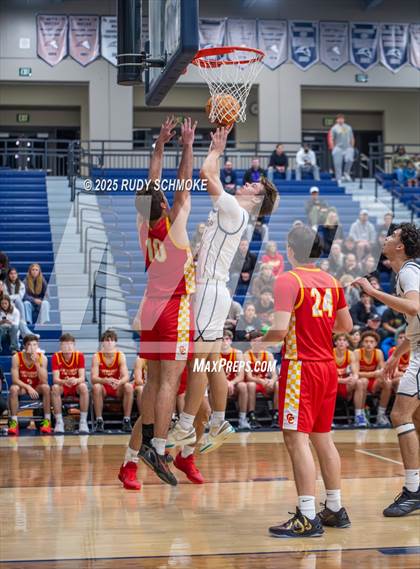 Thumbnail 2 in Cathedral Catholic @ San Marcos (CIF SDS Open DIvision Quarterfinal Game) photogallery.