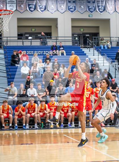 Thumbnail 1 in Cathedral Catholic @ San Marcos (CIF SDS Open DIvision Quarterfinal Game) photogallery.