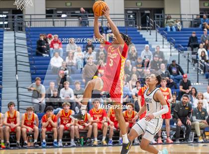 Thumbnail 2 in Cathedral Catholic @ San Marcos (CIF SDS Open DIvision Quarterfinal Game) photogallery.