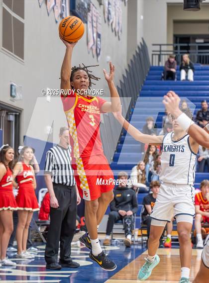 Thumbnail 3 in Cathedral Catholic @ San Marcos (CIF SDS Open DIvision Quarterfinal Game) photogallery.