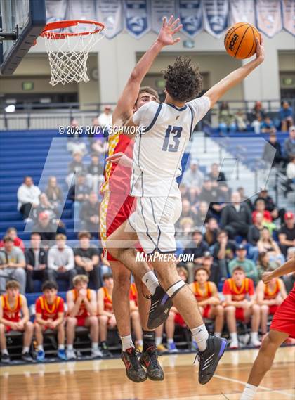 Thumbnail 3 in Cathedral Catholic @ San Marcos (CIF SDS Open DIvision Quarterfinal Game) photogallery.
