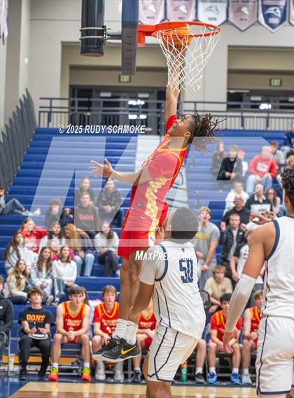 Thumbnail 2 in Cathedral Catholic @ San Marcos (CIF SDS Open DIvision Quarterfinal Game) photogallery.