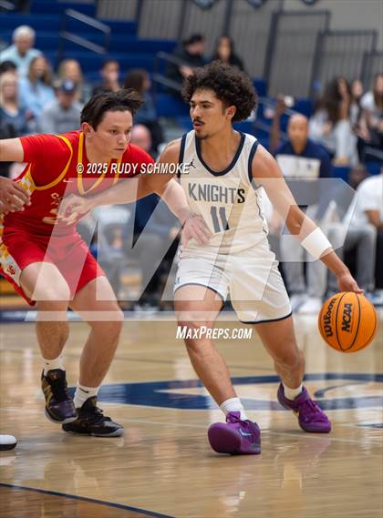 Thumbnail 2 in Cathedral Catholic @ San Marcos (CIF SDS Open DIvision Quarterfinal Game) photogallery.