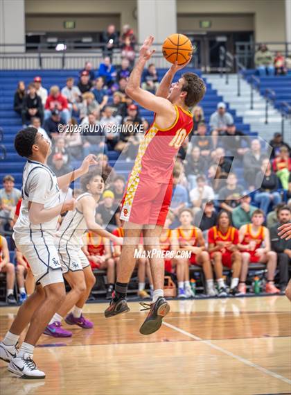 Thumbnail 3 in Cathedral Catholic @ San Marcos (CIF SDS Open DIvision Quarterfinal Game) photogallery.