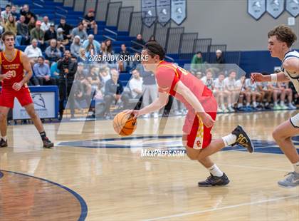Thumbnail 3 in Cathedral Catholic @ San Marcos (CIF SDS Open DIvision Quarterfinal Game) photogallery.